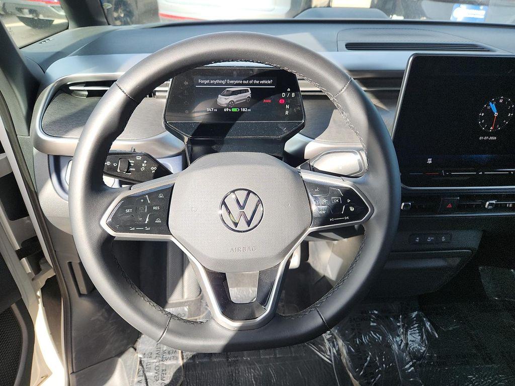 used 2025 Volkswagen ID. Buzz car, priced at $53,834