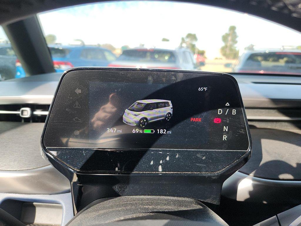 used 2025 Volkswagen ID. Buzz car, priced at $53,834