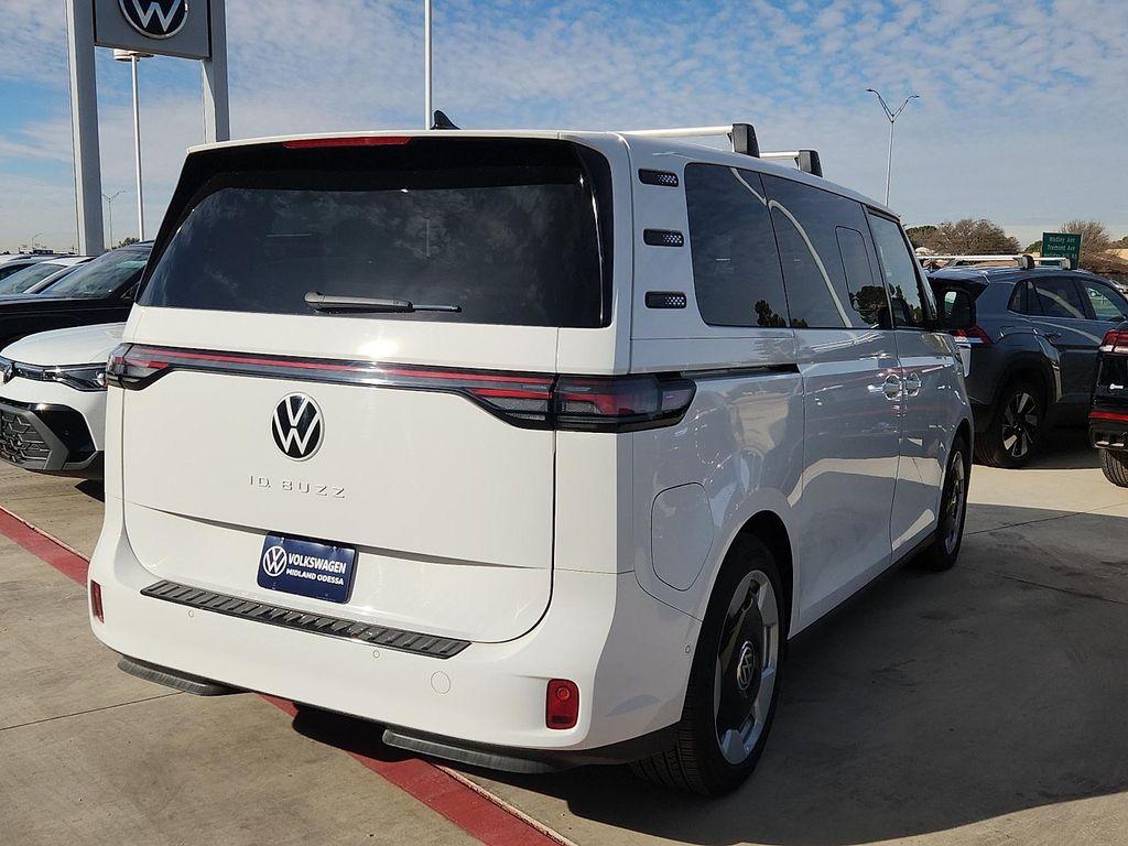 used 2025 Volkswagen ID. Buzz car, priced at $53,834