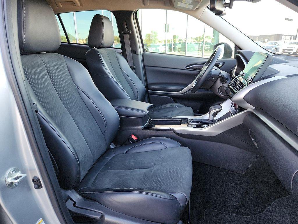 used 2024 Mitsubishi Eclipse Cross car, priced at $18,411