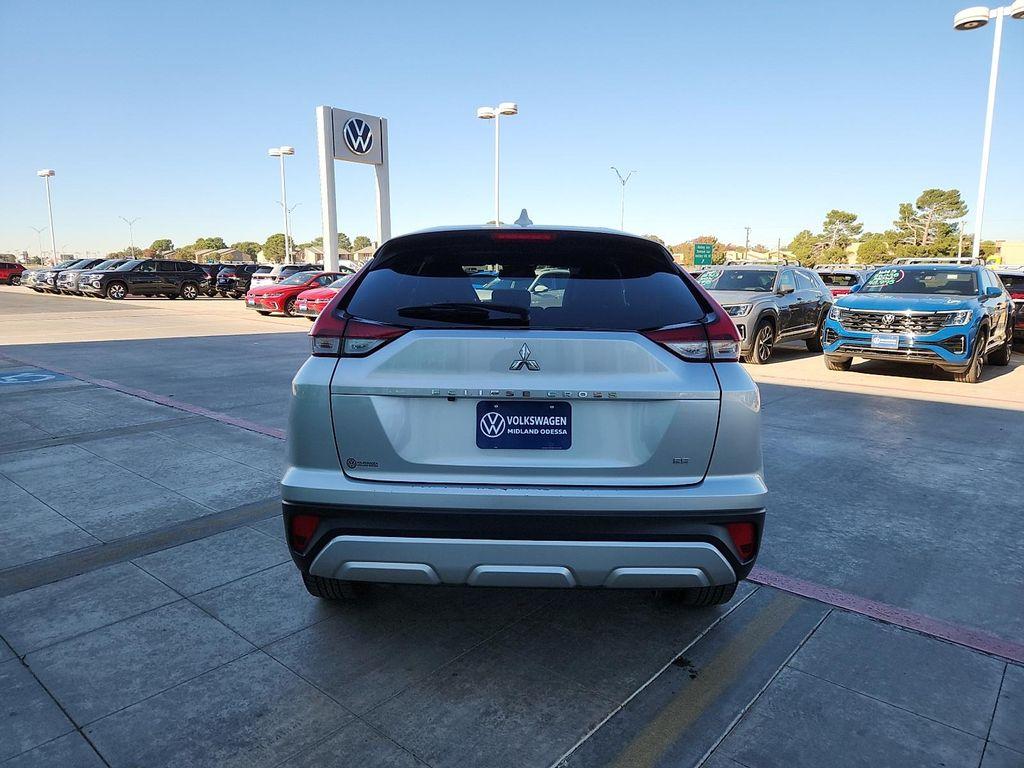 used 2024 Mitsubishi Eclipse Cross car, priced at $18,411