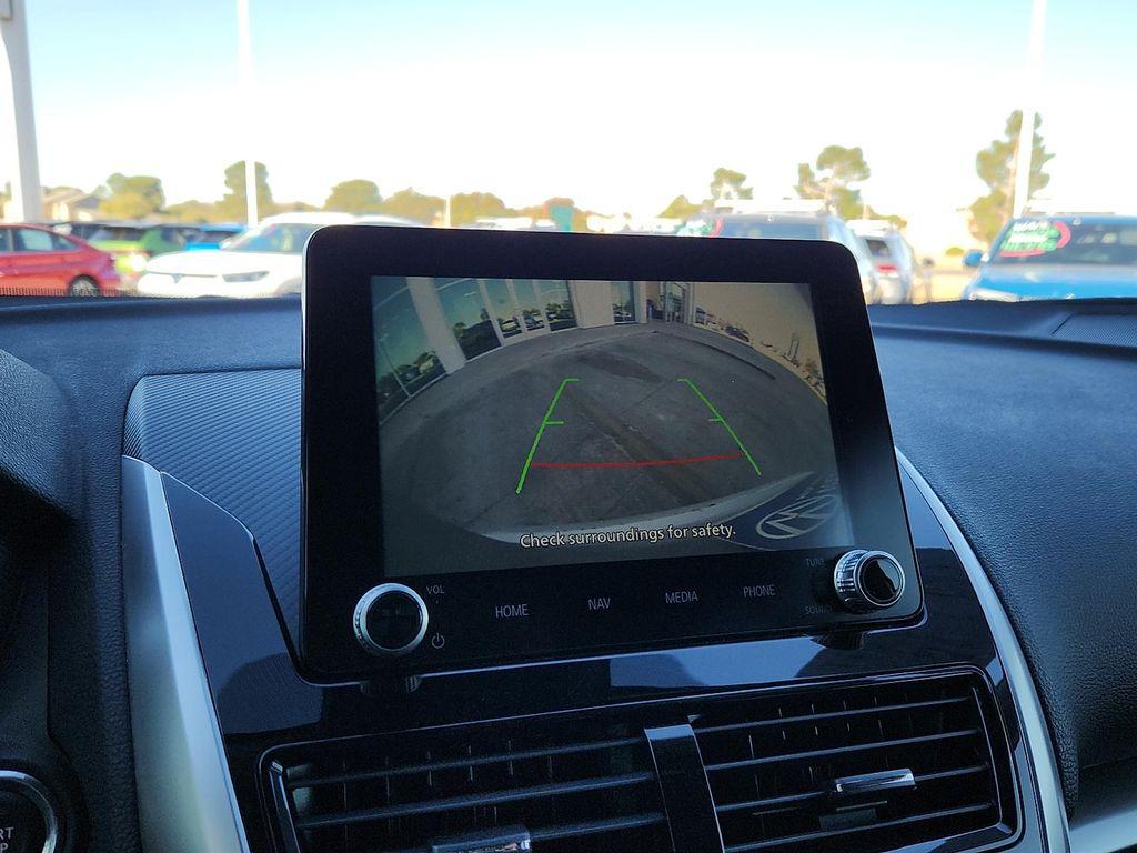 used 2024 Mitsubishi Eclipse Cross car, priced at $18,411