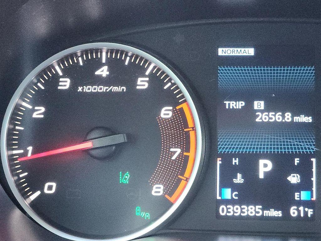 used 2024 Mitsubishi Eclipse Cross car, priced at $18,411