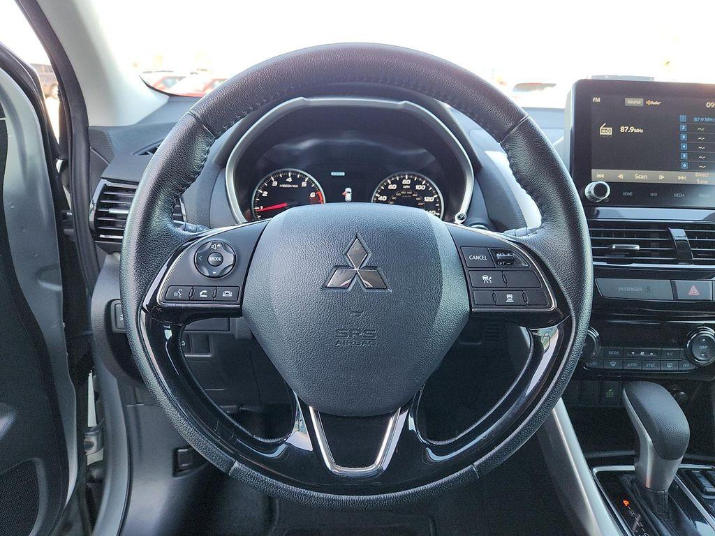 used 2024 Mitsubishi Eclipse Cross car, priced at $18,411