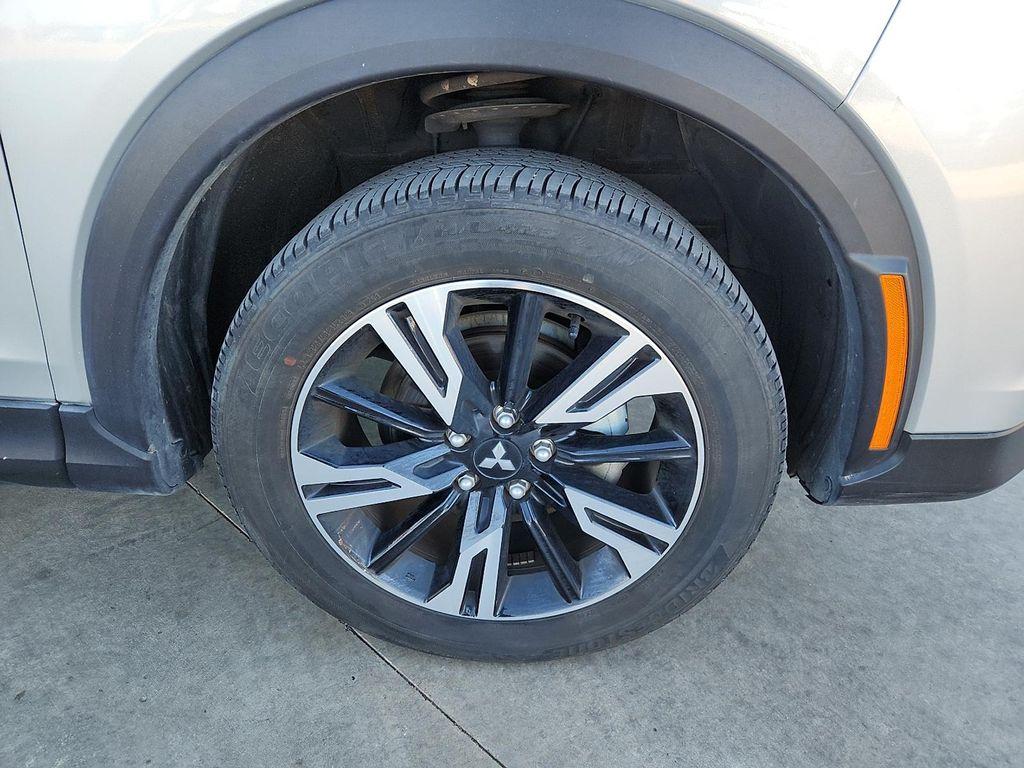 used 2024 Mitsubishi Eclipse Cross car, priced at $18,411