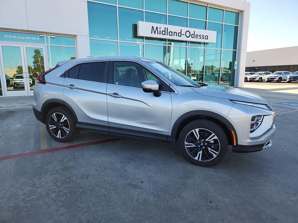 used 2024 Mitsubishi Eclipse Cross car, priced at $18,411