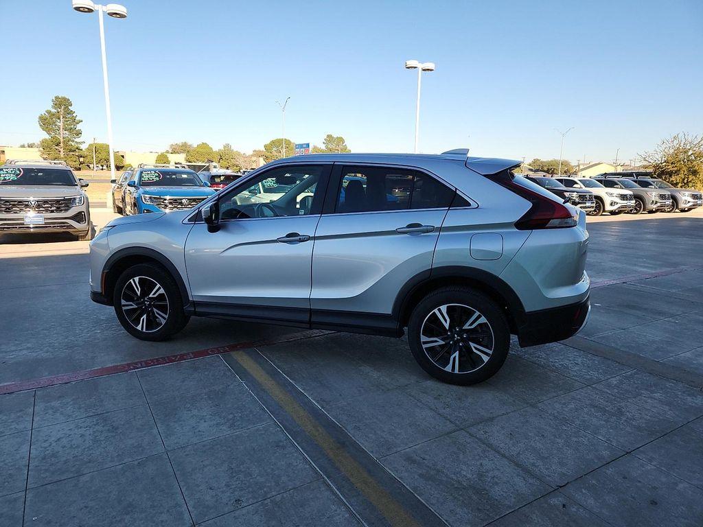 used 2024 Mitsubishi Eclipse Cross car, priced at $18,411