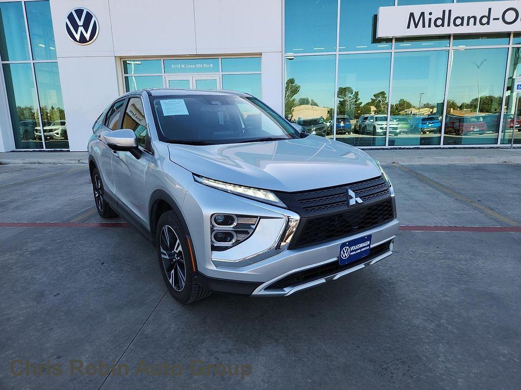 used 2024 Mitsubishi Eclipse Cross car, priced at $18,820