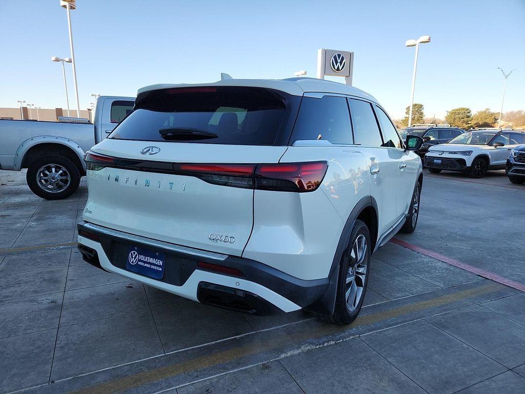 used 2023 INFINITI QX60 car, priced at $34,374