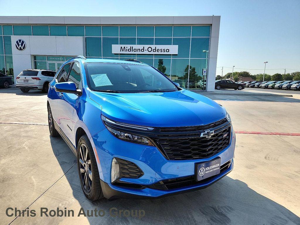 used 2024 Chevrolet Equinox car, priced at $24,995