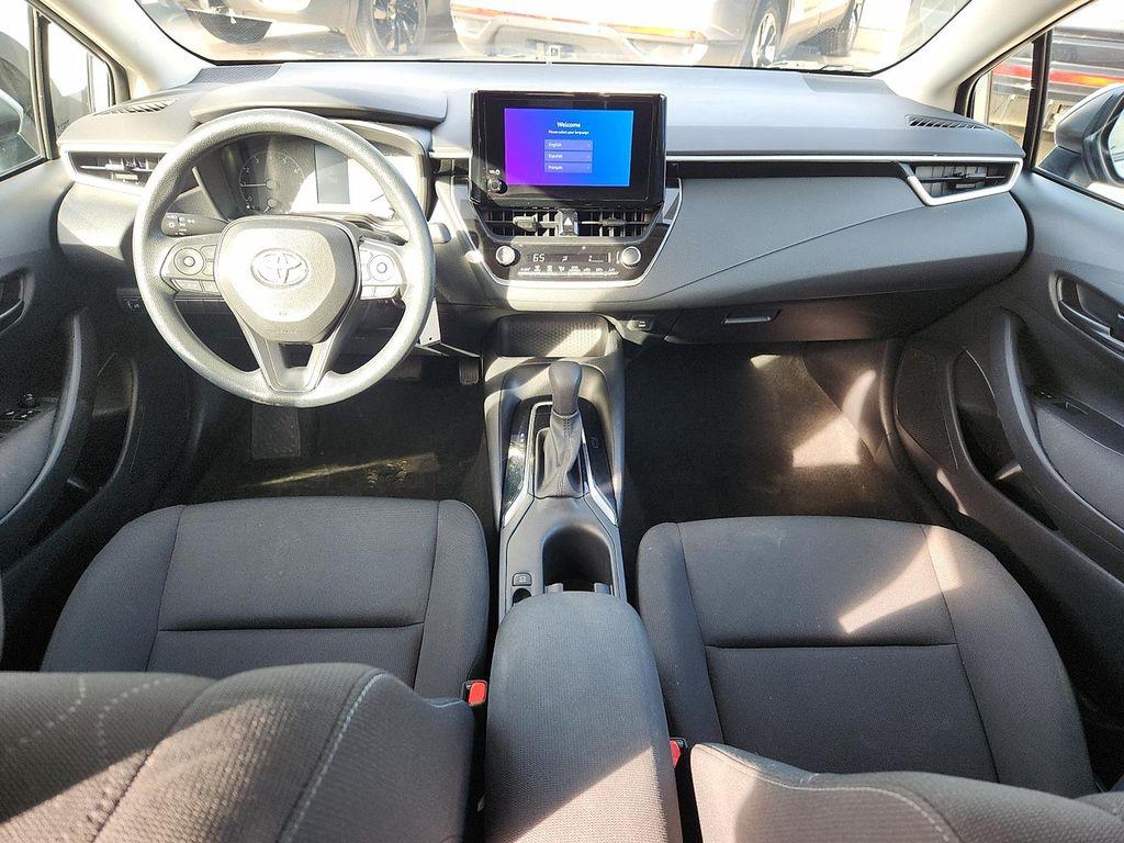 used 2023 Toyota Corolla car, priced at $18,333