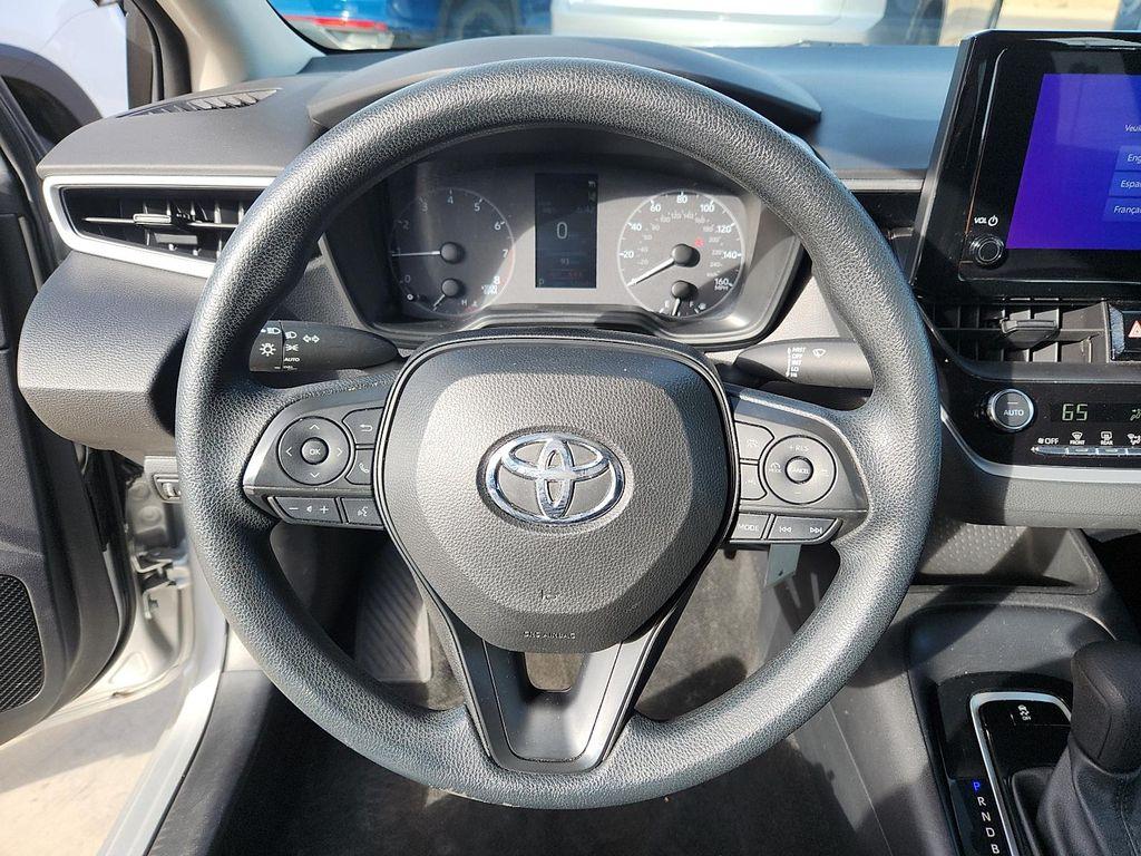 used 2023 Toyota Corolla car, priced at $18,333