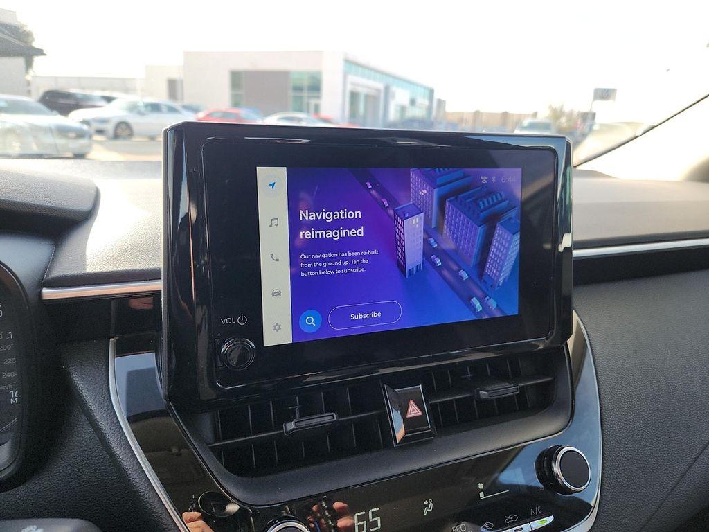 used 2023 Toyota Corolla car, priced at $18,333