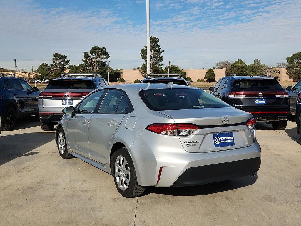 used 2023 Toyota Corolla car, priced at $18,333