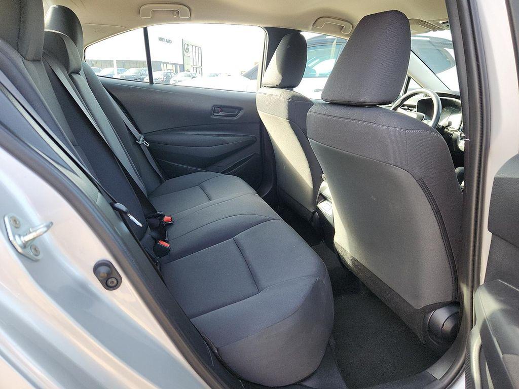 used 2023 Toyota Corolla car, priced at $18,333