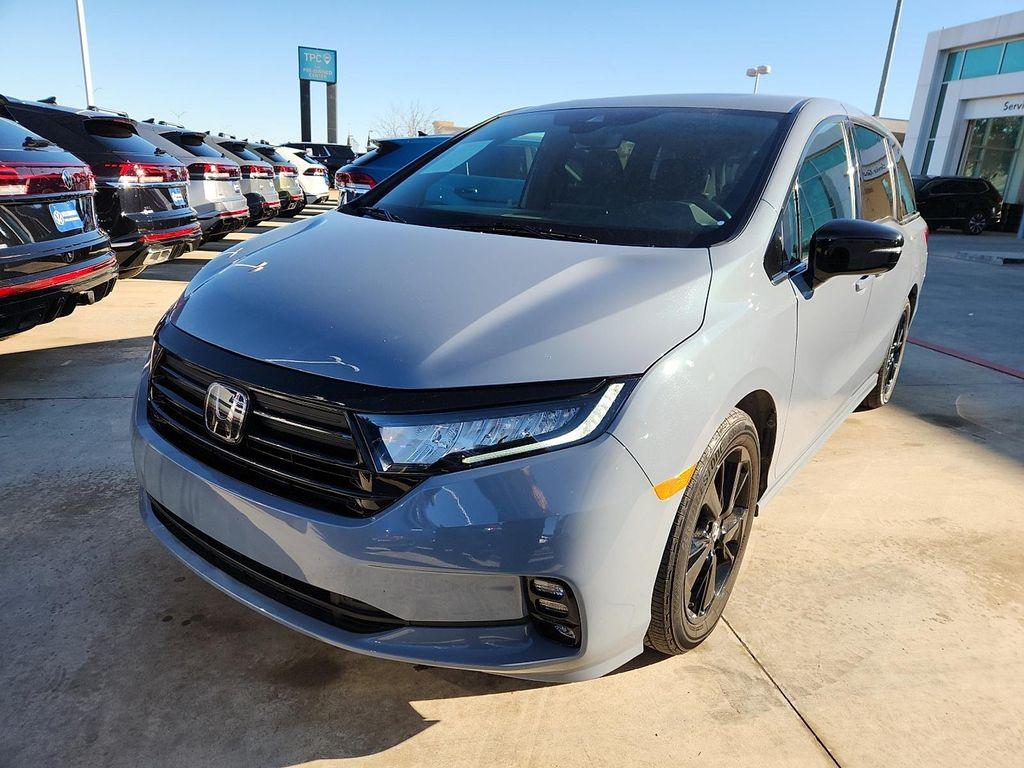 used 2024 Honda Odyssey car, priced at $34,234