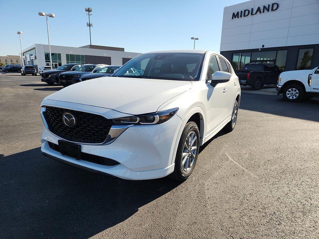 new 2025 Mazda CX-5 car, priced at $28,842