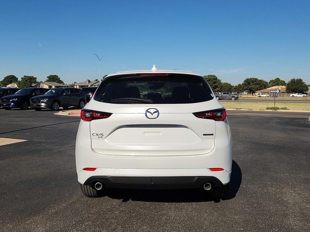 new 2025 Mazda CX-5 car, priced at $28,842