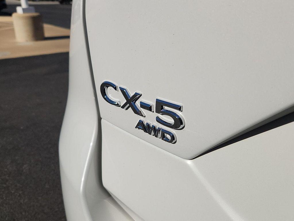 new 2025 Mazda CX-5 car, priced at $28,842
