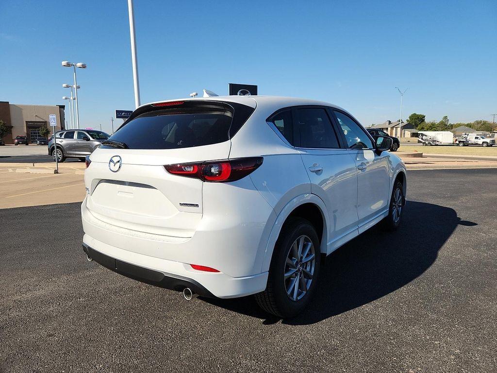 new 2025 Mazda CX-5 car, priced at $28,842