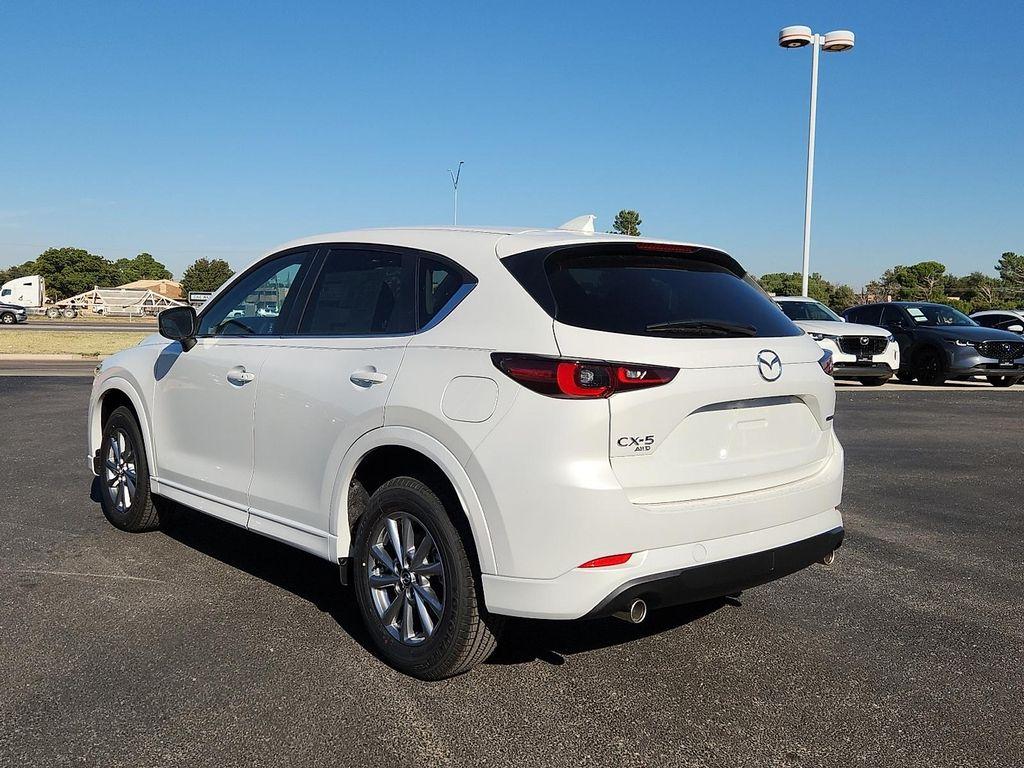 new 2025 Mazda CX-5 car, priced at $28,842