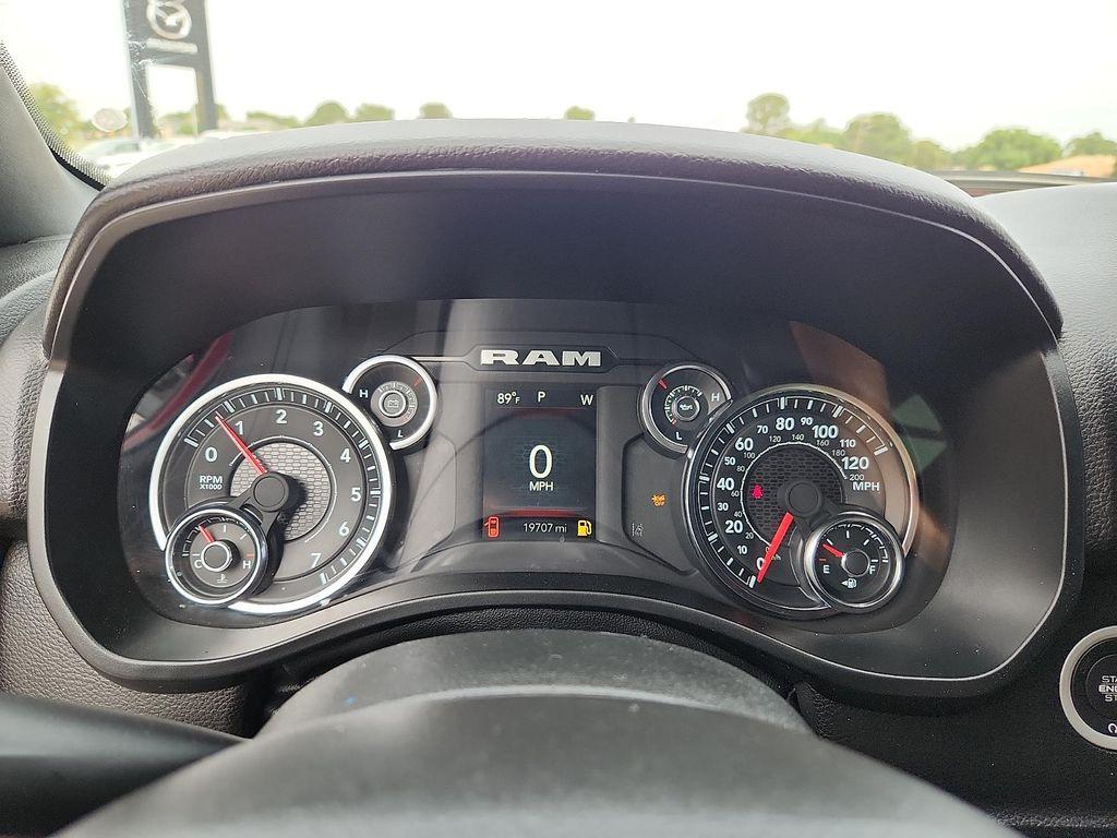 used 2025 Ram 1500 car, priced at $40,369