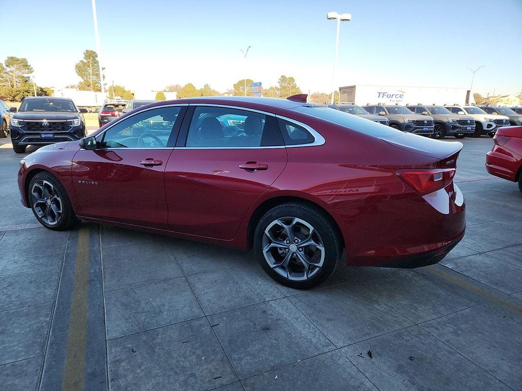 used 2024 Chevrolet Malibu car, priced at $18,775