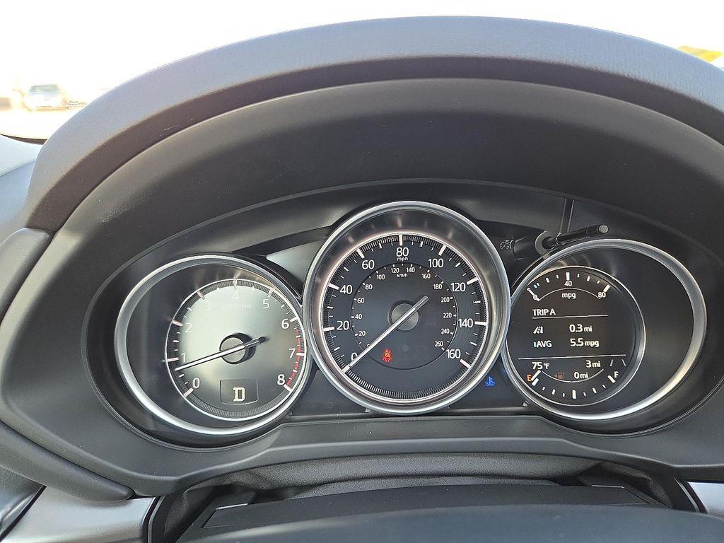 new 2025 Mazda CX-5 car, priced at $29,536