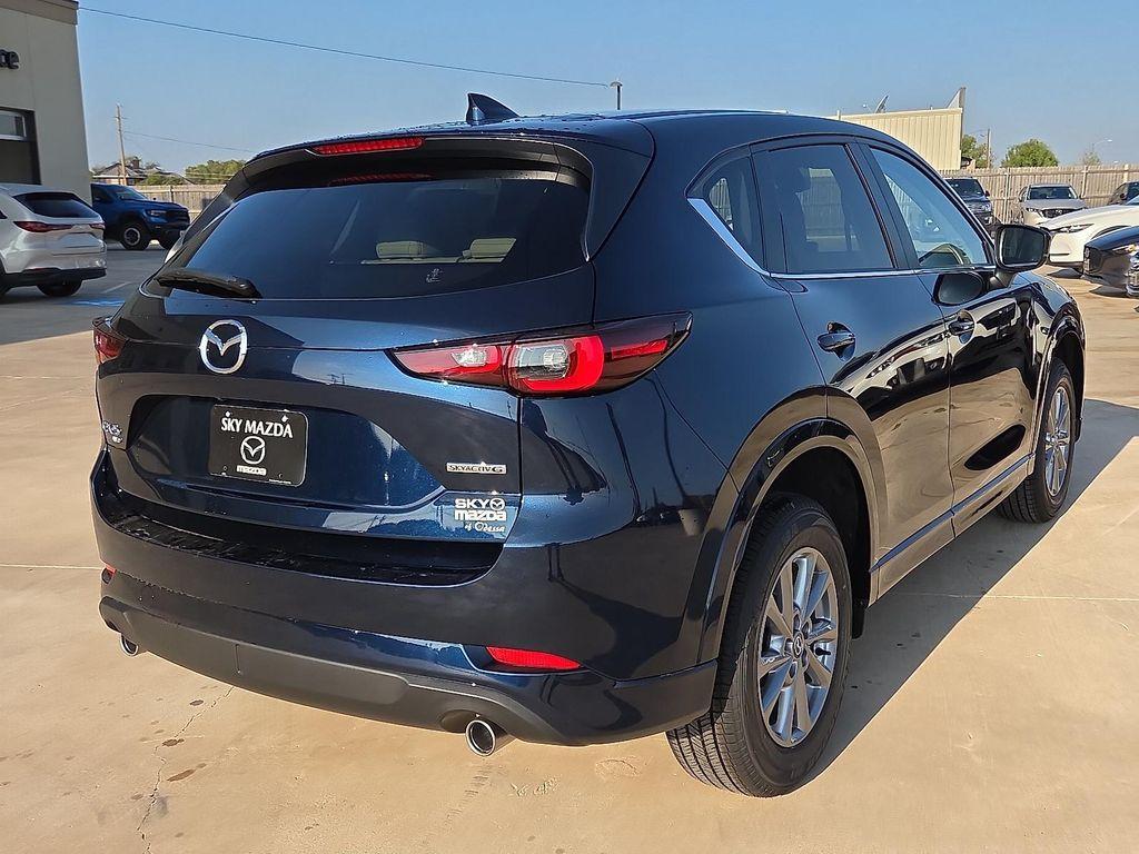 new 2025 Mazda CX-5 car, priced at $29,536