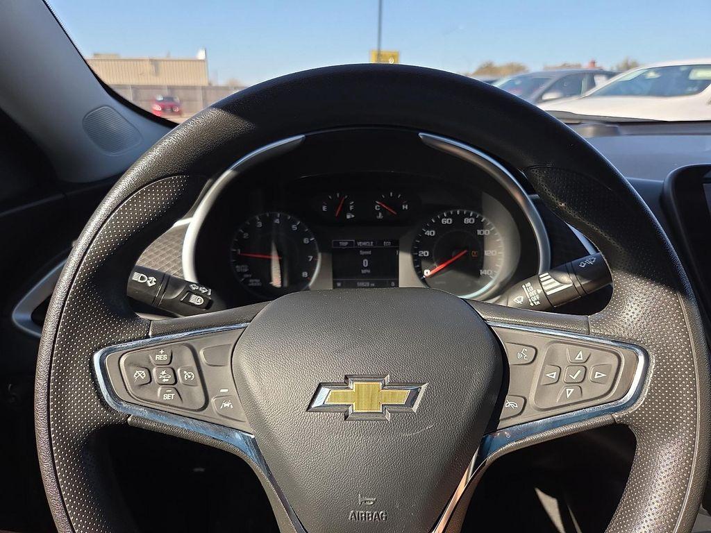 used 2024 Chevrolet Malibu car, priced at $18,296