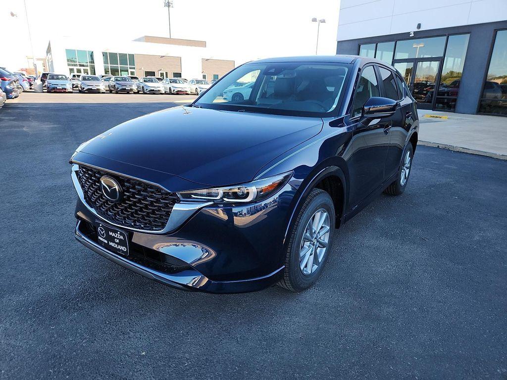 new 2025 Mazda CX-5 car, priced at $29,536