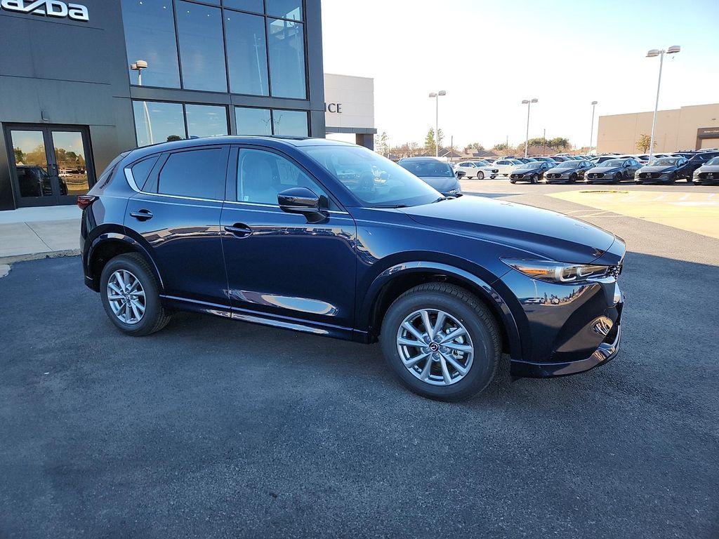 new 2025 Mazda CX-5 car, priced at $29,536