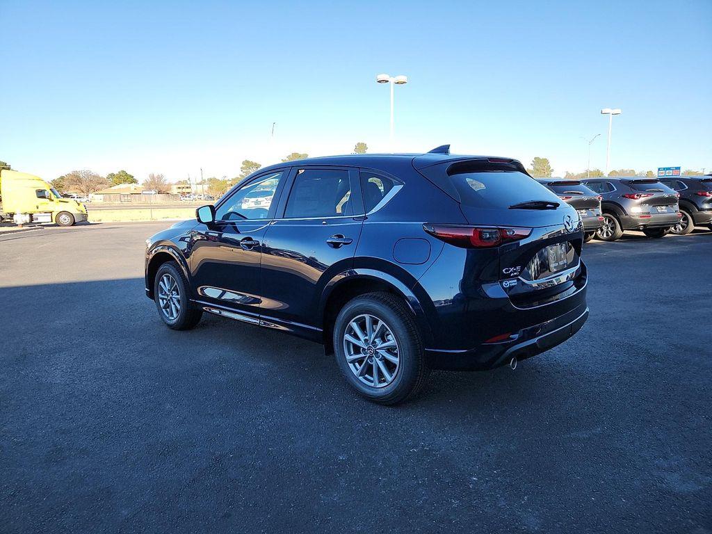 new 2025 Mazda CX-5 car, priced at $29,536