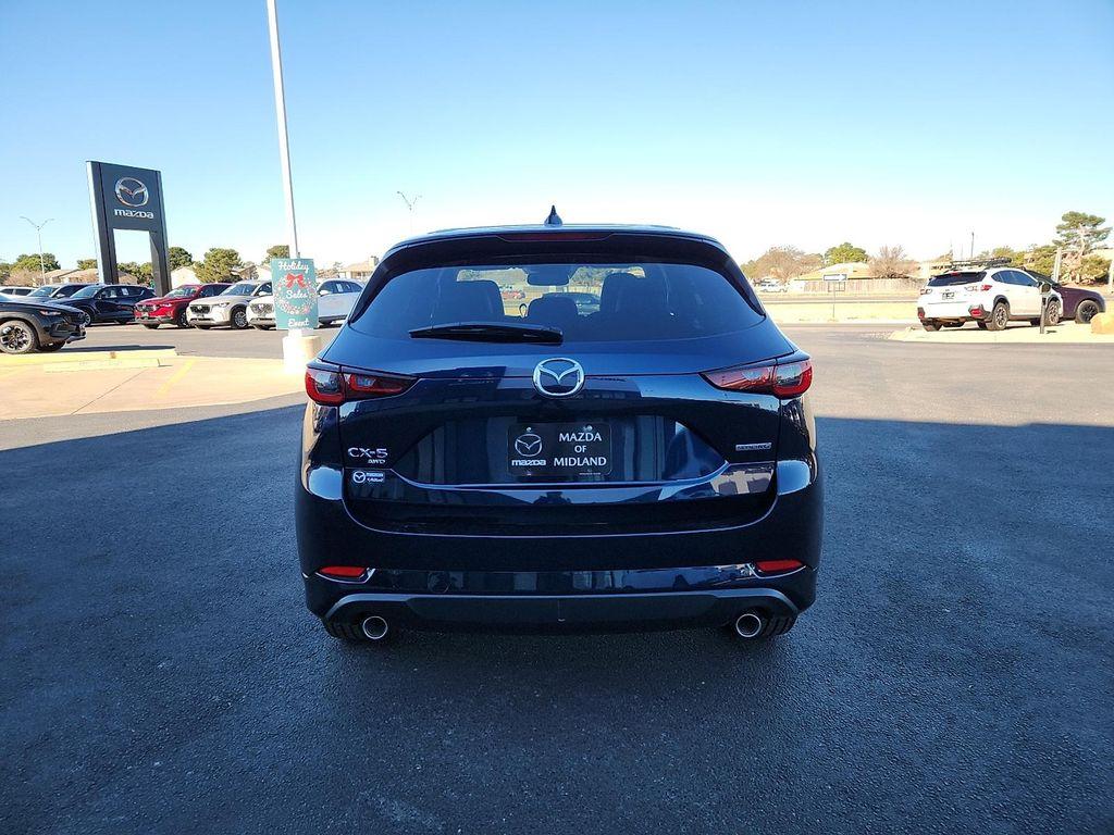 new 2025 Mazda CX-5 car, priced at $29,536