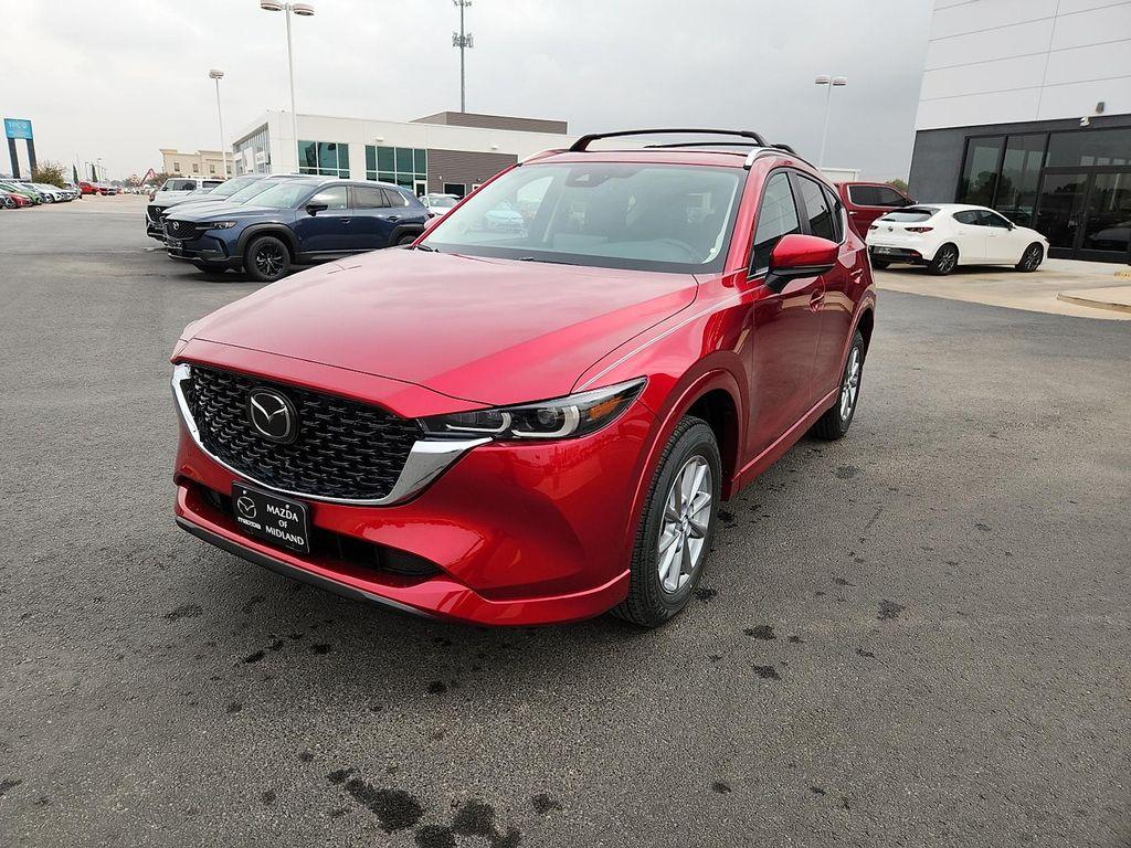 new 2025 Mazda CX-5 car, priced at $28,842