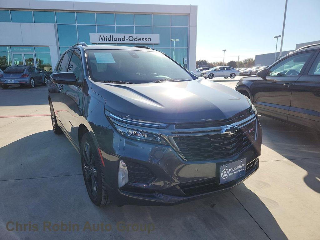 used 2023 Chevrolet Equinox car, priced at $22,553