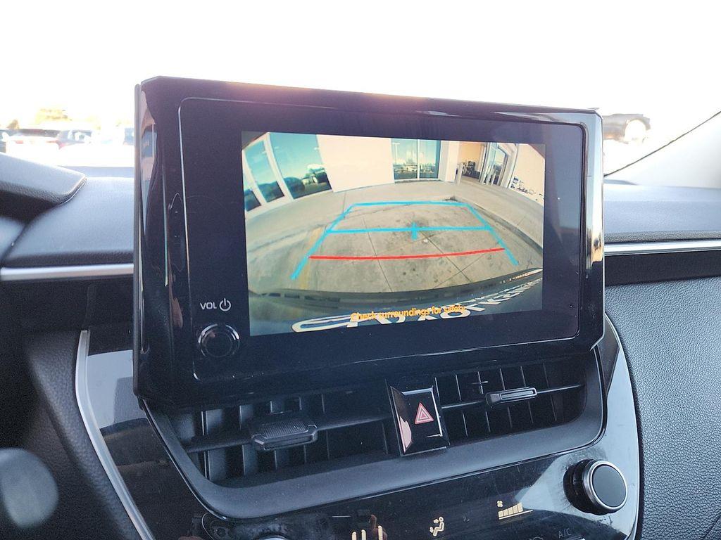 used 2024 Toyota Corolla car, priced at $18,437