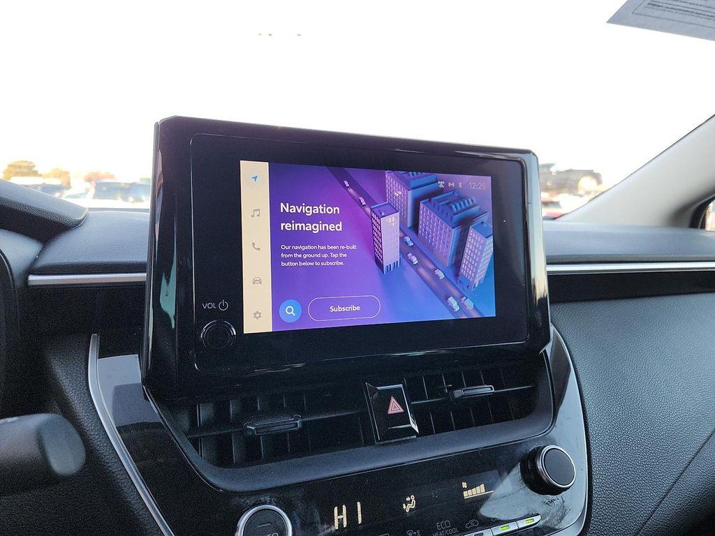 used 2024 Toyota Corolla car, priced at $18,437