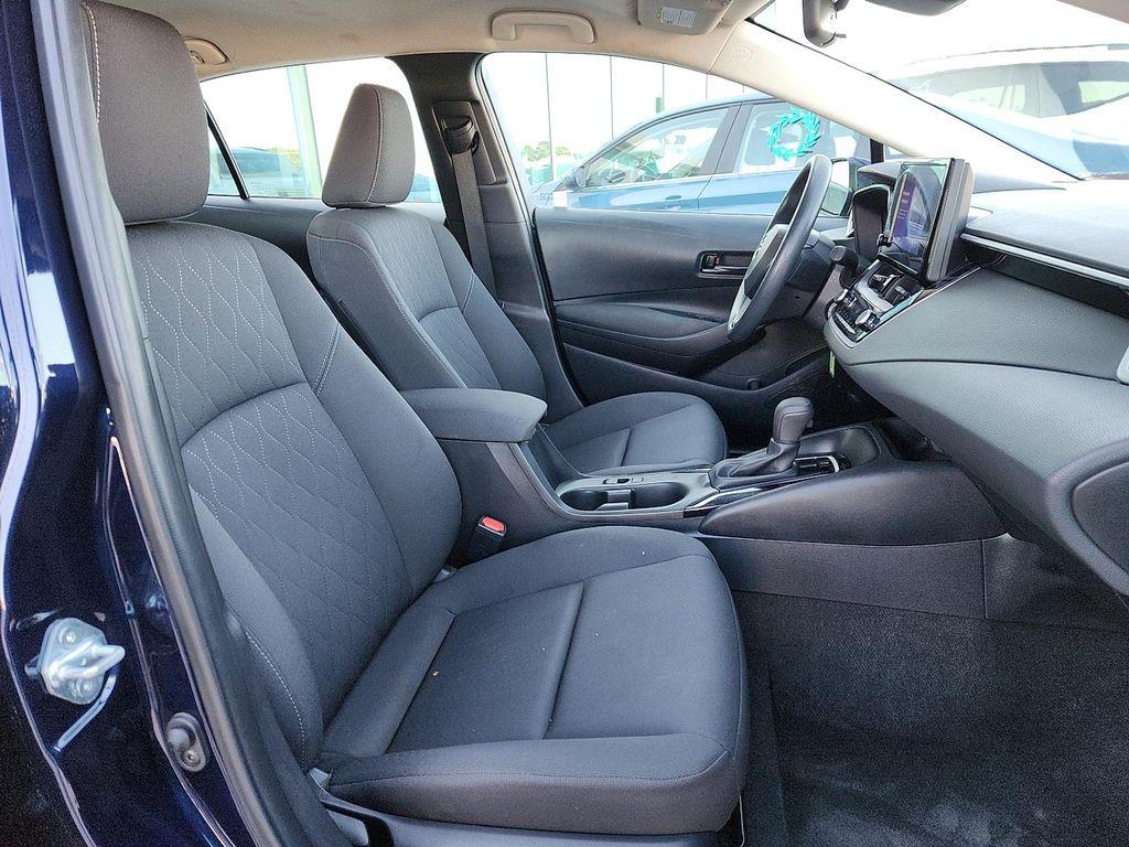 used 2024 Toyota Corolla car, priced at $18,437