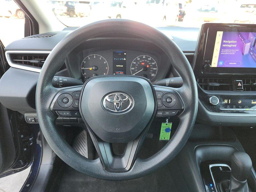 used 2024 Toyota Corolla car, priced at $18,437