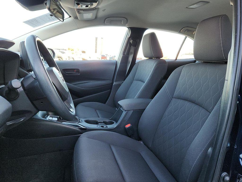 used 2024 Toyota Corolla car, priced at $18,437