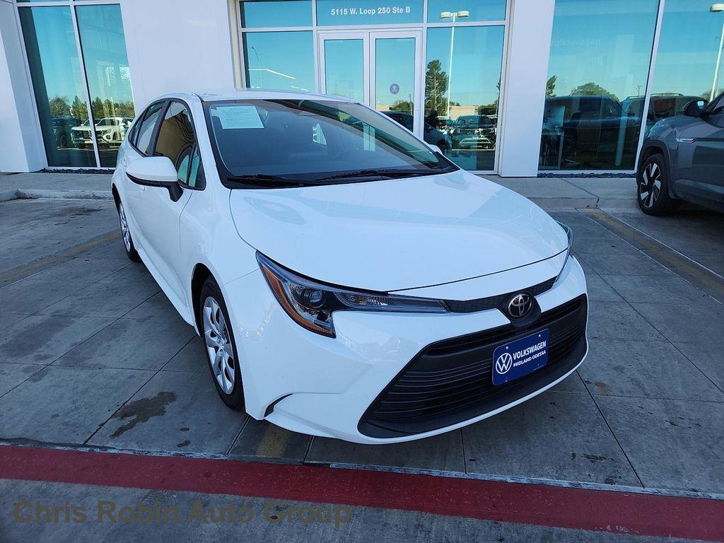used 2024 Toyota Corolla car, priced at $18,732