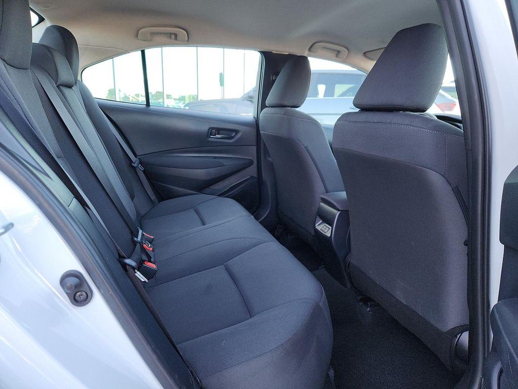 used 2024 Toyota Corolla car, priced at $18,732