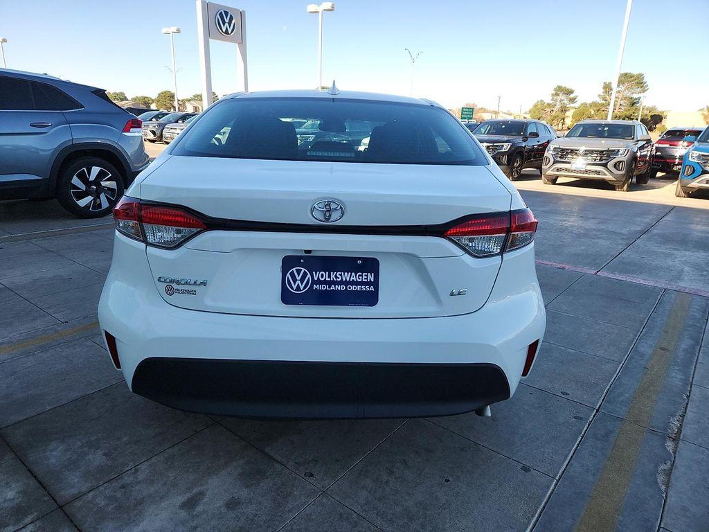 used 2024 Toyota Corolla car, priced at $18,732