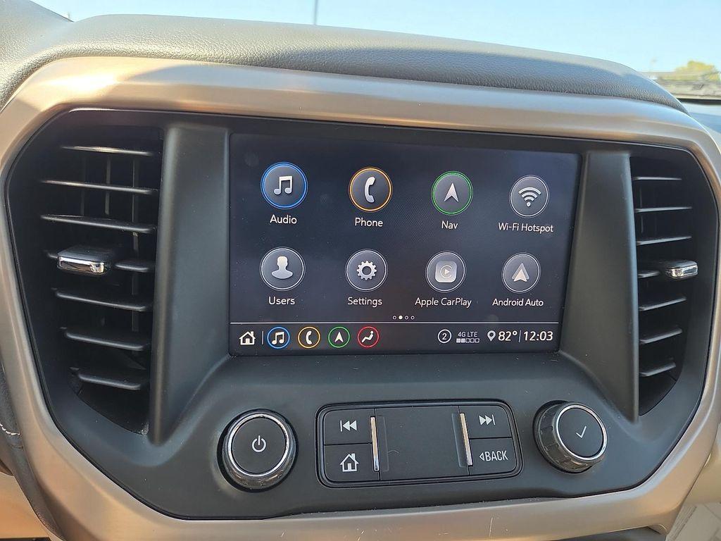 used 2020 GMC Acadia car, priced at $25,325