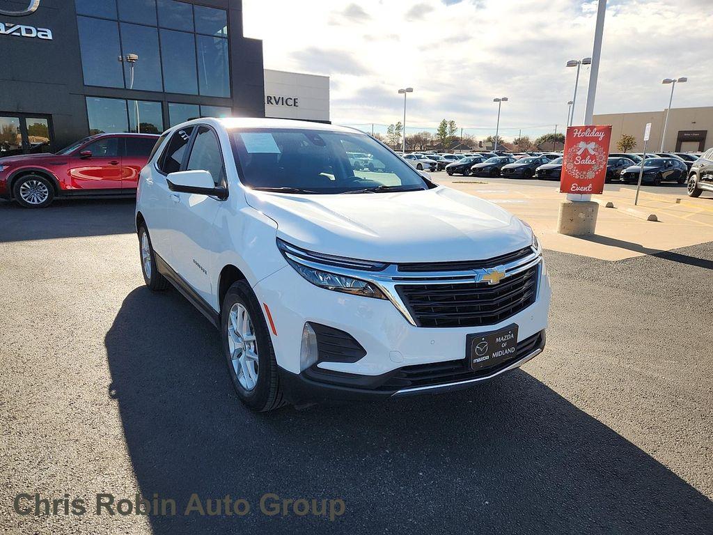 used 2024 Chevrolet Equinox car, priced at $20,142