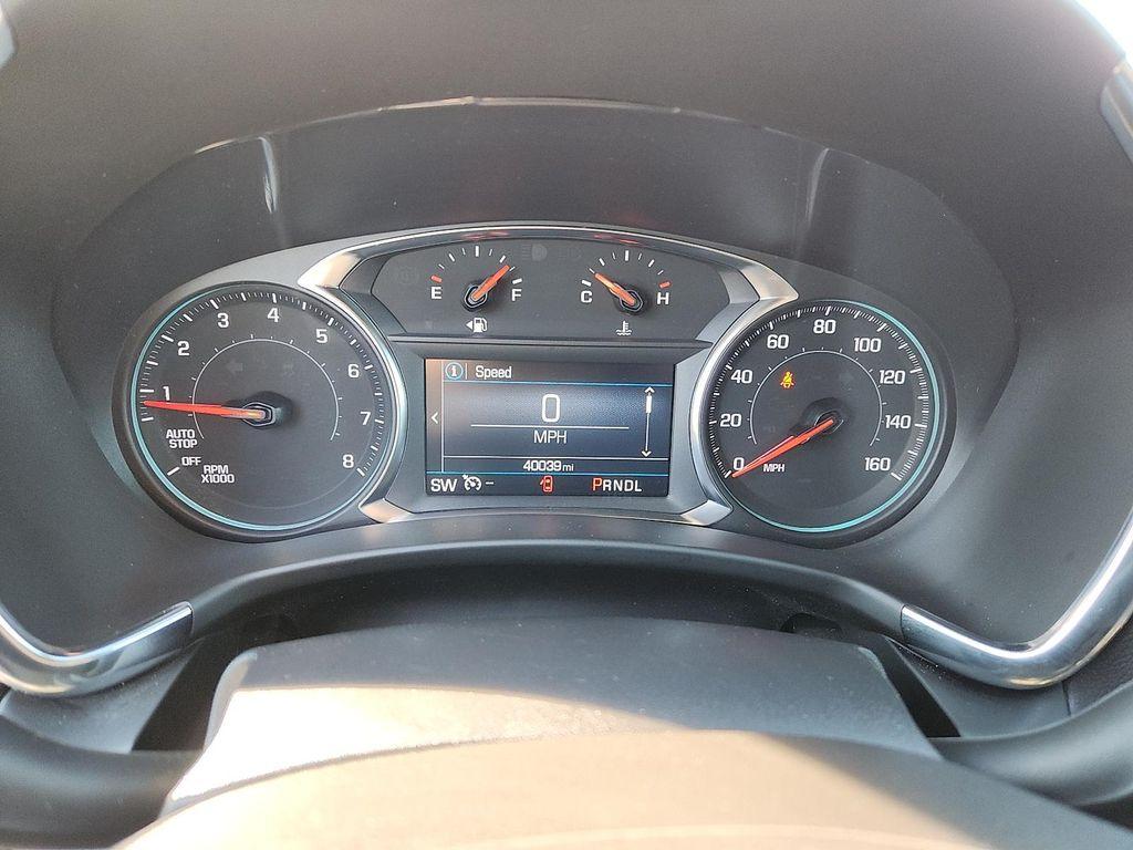 used 2024 Chevrolet Equinox car, priced at $20,142