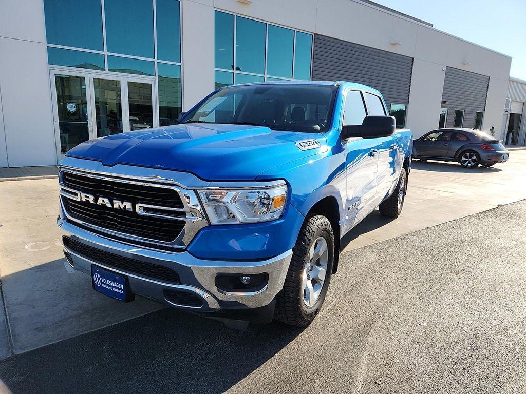 used 2020 Ram 1500 car, priced at $27,150