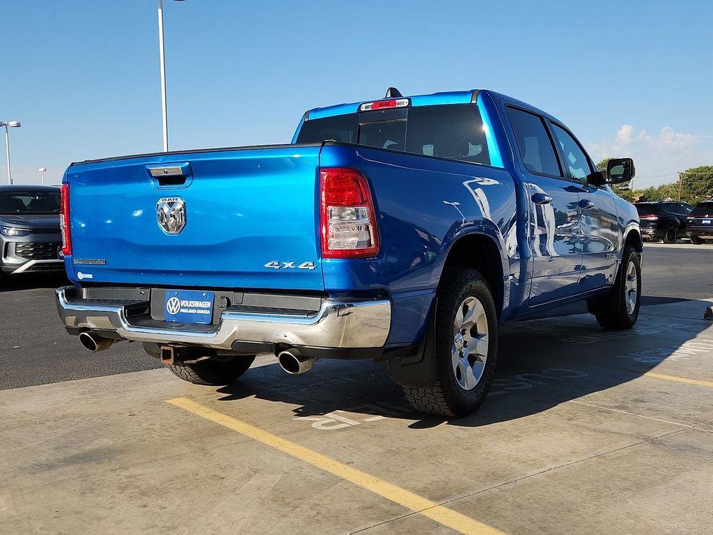 used 2020 Ram 1500 car, priced at $27,150