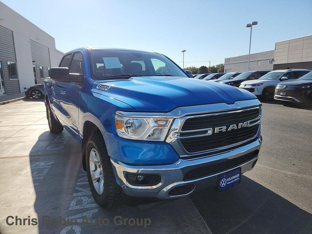 used 2020 Ram 1500 car, priced at $27,150
